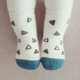 Vớ sàn trẻ em vớ cotton trẻ em mùa đông Phiên bản Hàn Quốc của tất dày không trơn trượt vớ trẻ em 1-3 tuổi