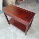 Solid Wood Small Square Table, Side Table, Corner Table, New Chinese Style Balcony Small Coffee Table, Tea Table, Fully Assembled Rosewood Side Cabinet