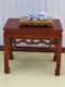 New Special Offer Chinese-Style Living Room Solid Wood Coffee Table, Simple Modern Tea Table, Elm Wood Corner Table, Bonsai Stand, Fish Tank Stand