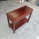 Solid Wood Small Square Table, Side Table, Corner Table, New Chinese Style Balcony Small Coffee Table, Tea Table, Fully Assembled Rosewood Side Cabinet