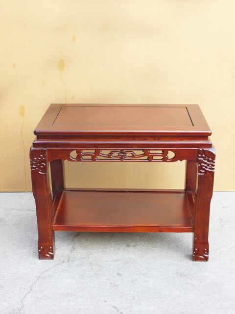 Chinese-Style Antique-Style Simple Tea Table, Living Room Old Elm Wood Rectangular Coffee Table, Tea Table Corner Table, Solid Wood Table