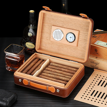 Humidor Portable Humidor Humidor Cedar Wood Cuba Imported cigar Case Portable humidor