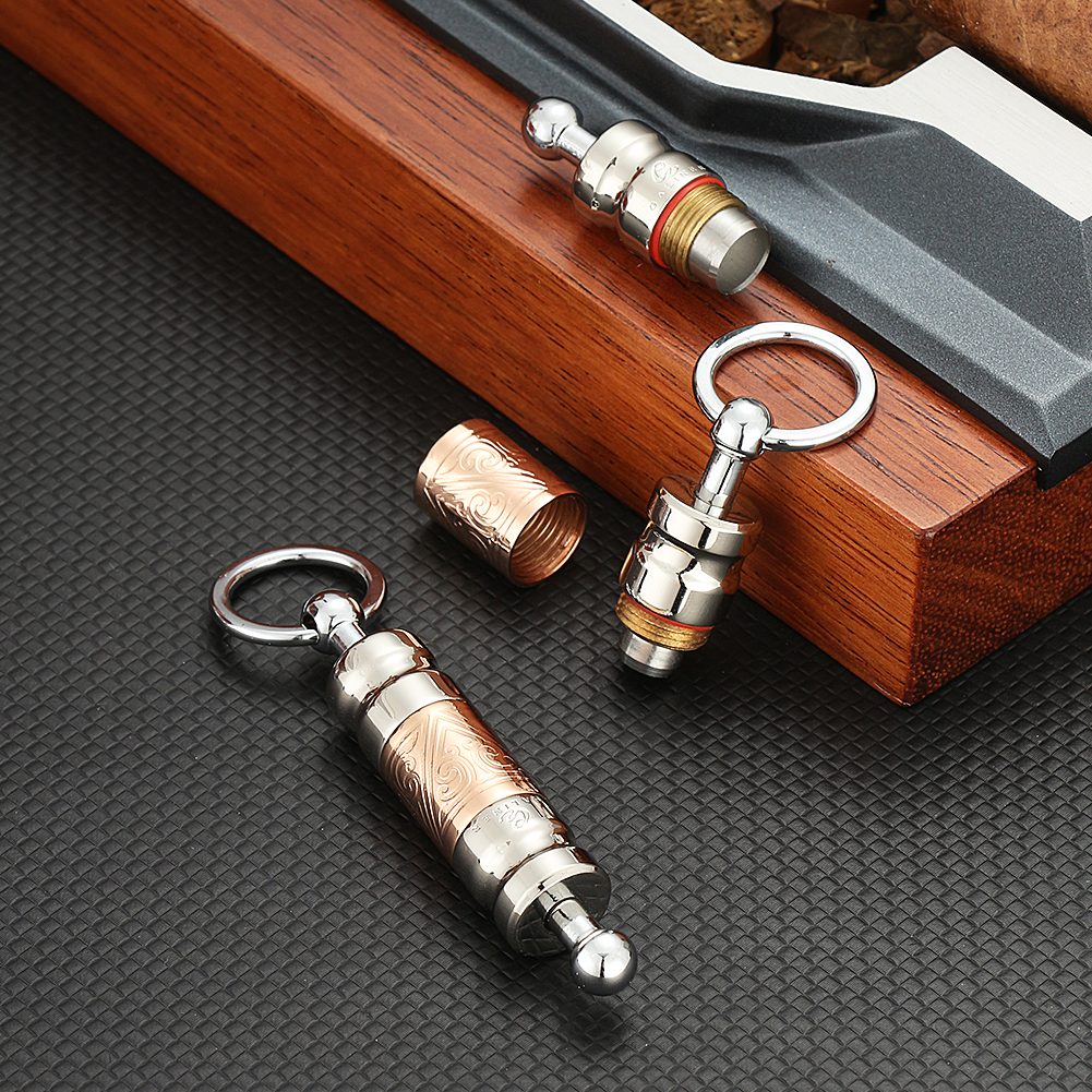 galiner cigar cutter double caliber cigar drill portable drill cigar knife punch portable scissors