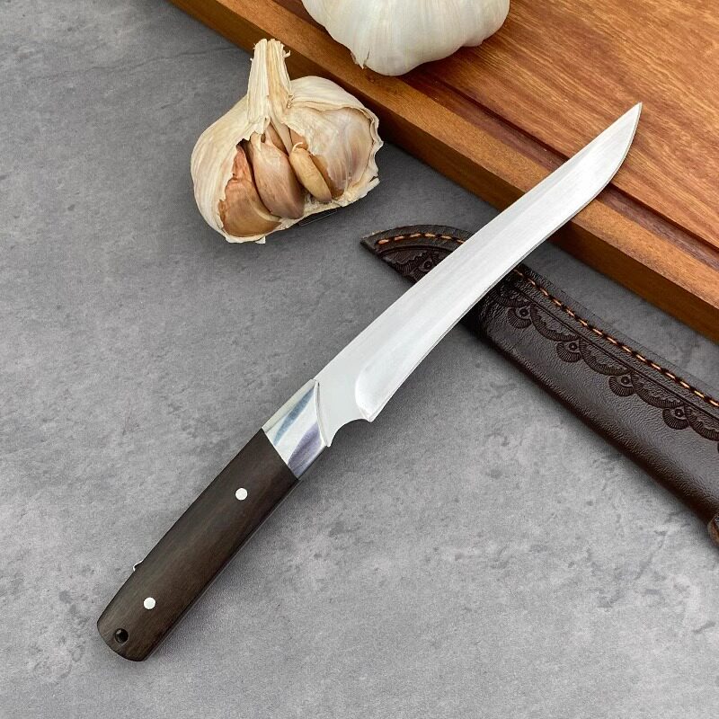 M390 стальные костяные ножи домой фрукты нож кухня резать кожура нож на открытом воздухе удобный обрабатывать Нож гипер -трюк -нож для мясного ножа 