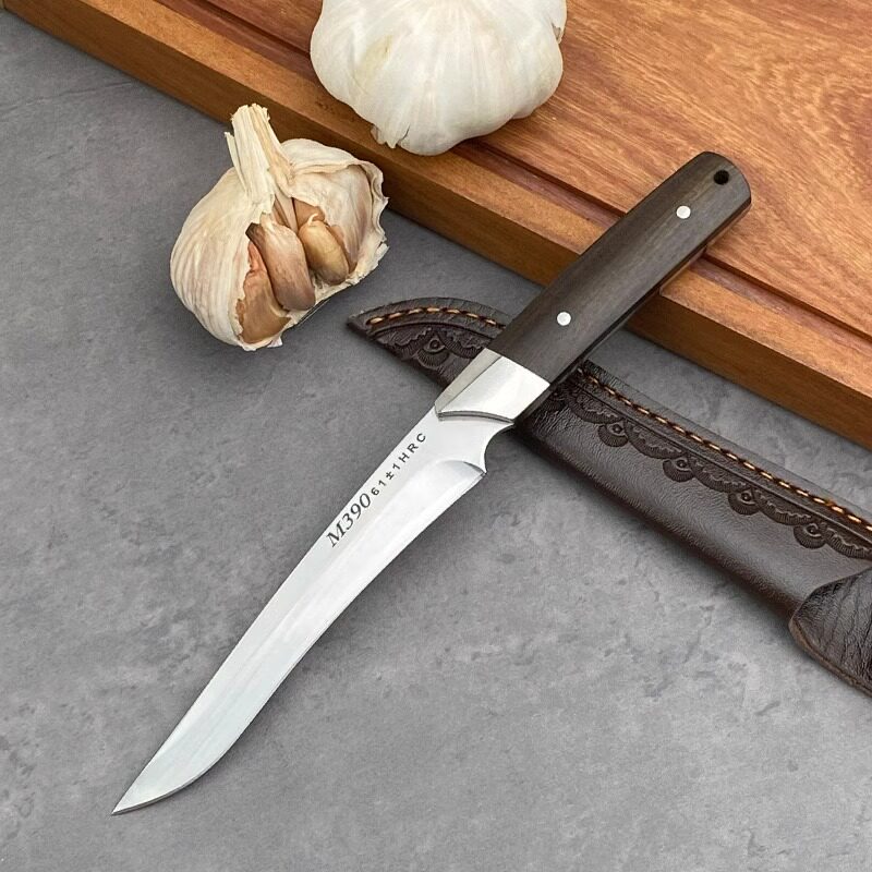 M390 стальные костяные ножи домой фрукты нож кухня резать кожура нож на открытом воздухе удобный обрабатывать Нож гипер -трюк -нож для мясного ножа 