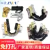 Stainless steel door chain Security door chain Door buckle chain lock Room door safety chain door bolt door lock side