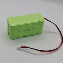 AA1600 2000mAh12V史密斯单双通道注射泵50F6 50C6电池组蓝色