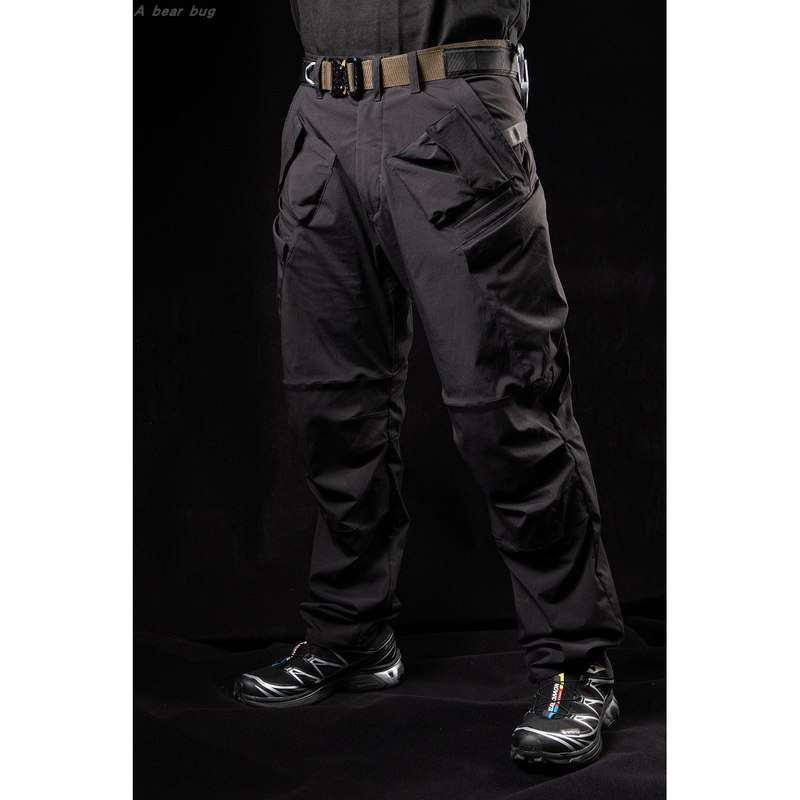 Produced by Yin Shu - Functional Pants Series - P24-E Produced by Yin Shu - Functional Pants Series - P24-E