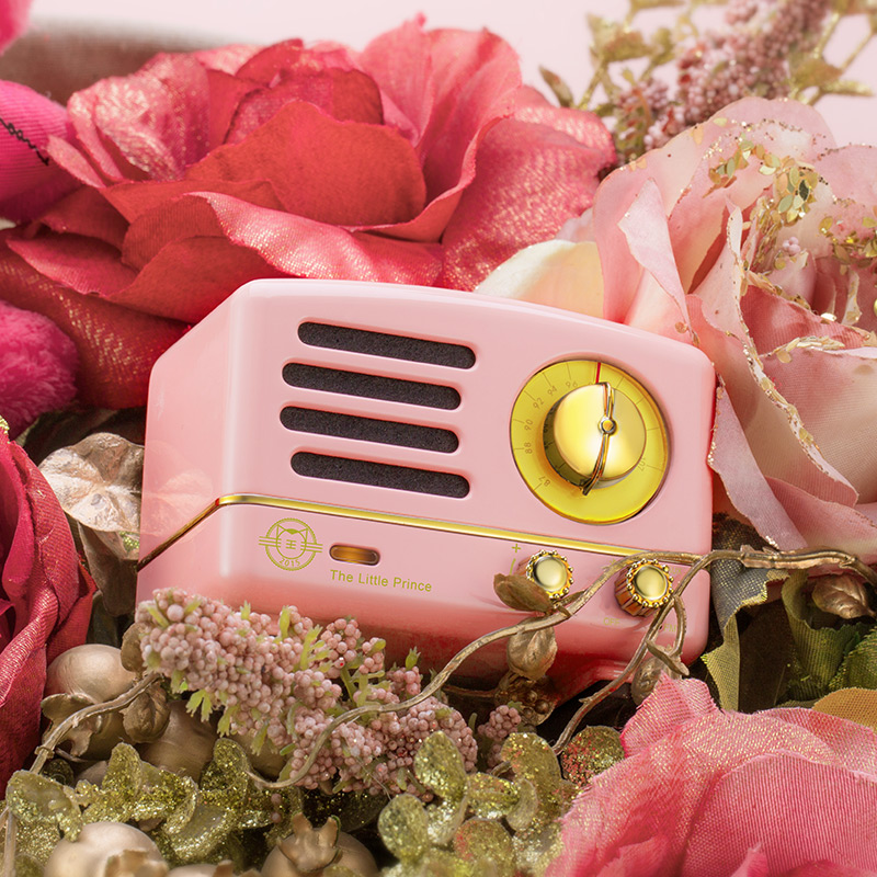 MAO KING cat king radio cat king Odeli pink portable phone Bluetooth speaker sound