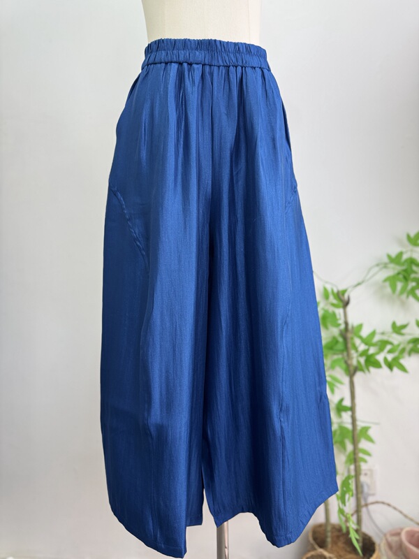 【Xuguang Pants】Multi-Color White Moonlight Wide-Leg Pants