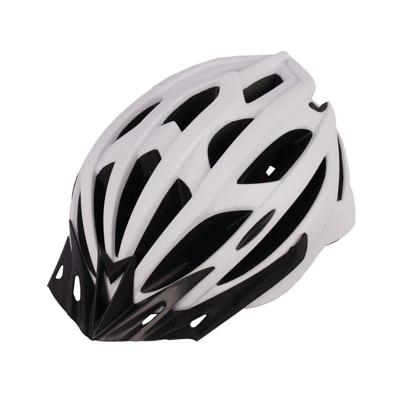 Universal bicycle riding helmet mountain bike protective safety hat one-piece ultra-light outdoor cycling equipment