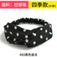 Korean cross elastic hairband chiffon floral ຂະຫນາດນ້ອຍ floral ສົດຂະຫນາດນ້ອຍ headband ແມ່ຍິງຂ້າມຊາຍແດນອຸປະກອນ headwear ເອີຣົບແລະອາເມລິກາ