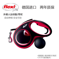 flexi Folich automatic telescopic traction rope alien sports version Ribbon small medium and large dog walking rope chain