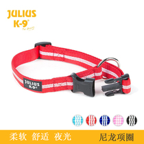 Julius K9 Nylon Item Circle Young Dog Dog Teddy Gold Mullabrador Neck NECK RING SMALL MID SIZED DOG