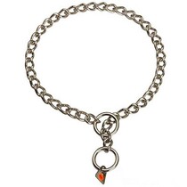 Dog p chain stainless steel Germany imported HS snake chain small dog collar type dog large dog German stainless steel