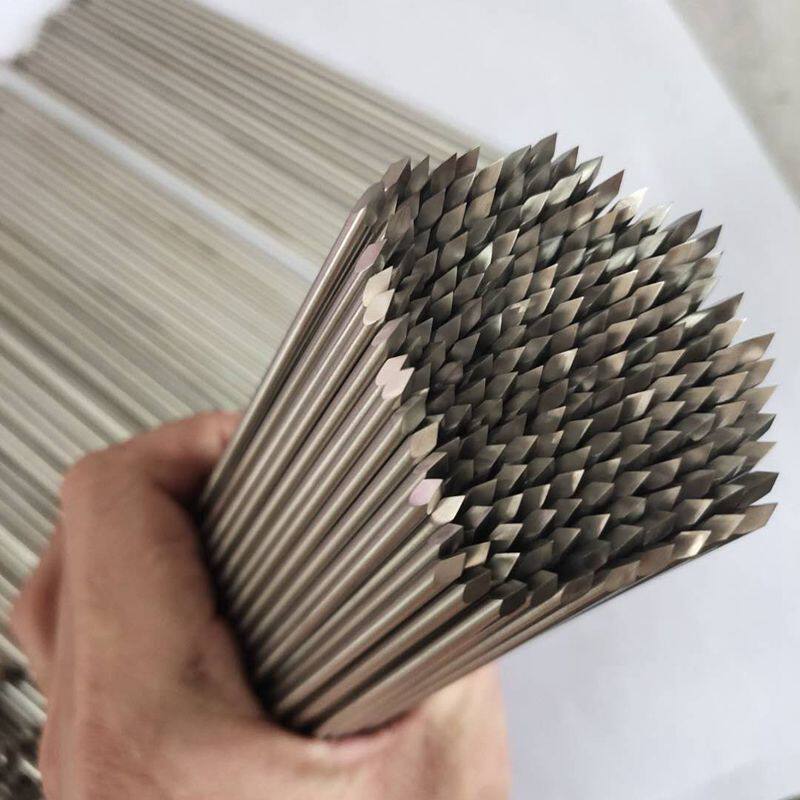 Capillary Needle Processing Medical Needle Processing Puncture Needle Mitsubishi Needle Cutting and Polishing