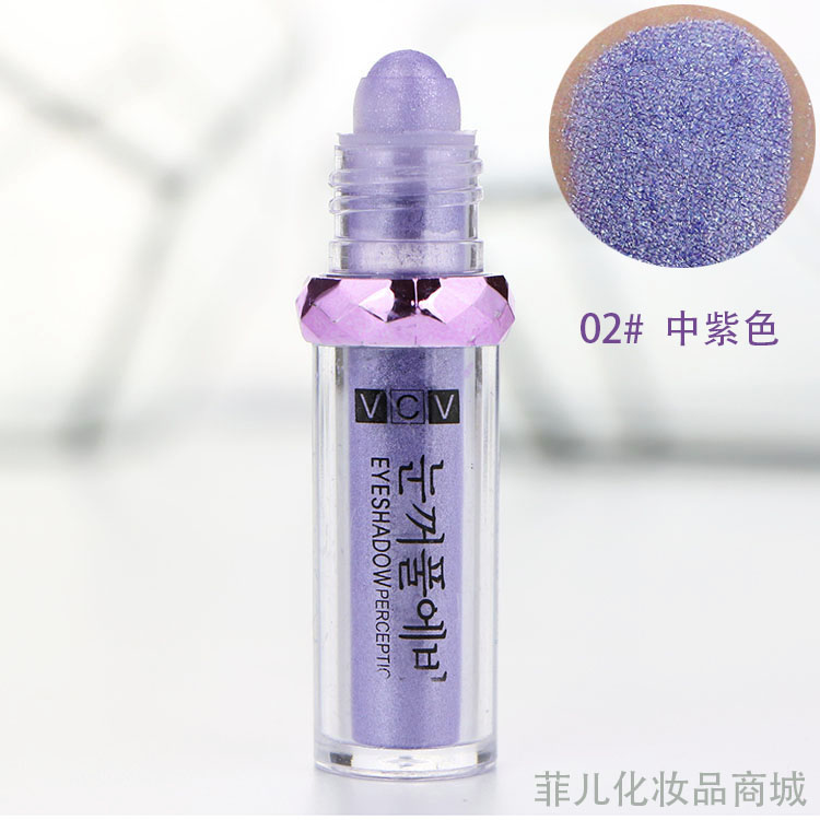 Cán phấn mắt bột bóng làm nổi bật bột sáng long lanh trẻ em giai đoạn hiệu suất trang điểm đơn sắc màu pearlescent bóng mắt phấn mắt 3ce chính hãng