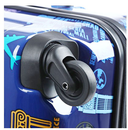 Beauty Brigade Silent Wheels Pull Lever Box Suitcase Original running wheel universal wheel 85A25T47R40TR87R91R98F 