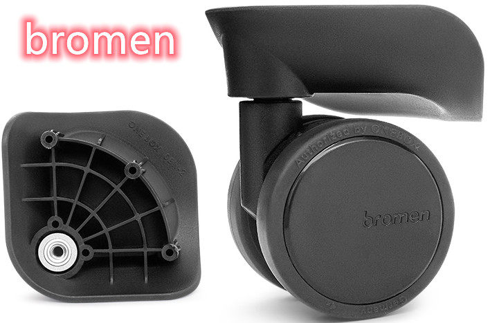 Suitable for Bremen bromen trolley case suitcase wheel wheel wheel universal wheel luggage accessories password lock change