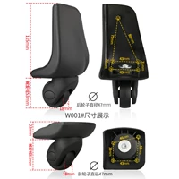 Diplomat 001 Тканевая коробка колеса