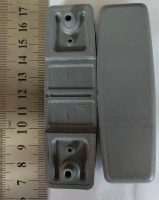 Серая одноуправление большая