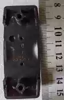 Труба с одной отверстием. Винтовое отверстие большое