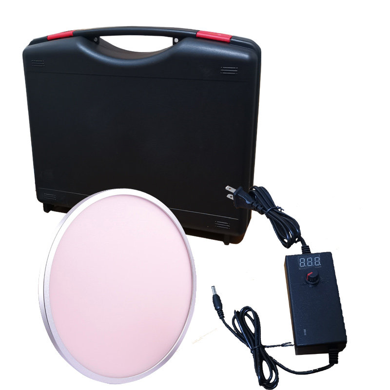 New aluminum alloy outer frame Vigorous God White Flat Field Board Bring Own Light Source D250 White Flat Field Board With Aluminum Case-Taobao