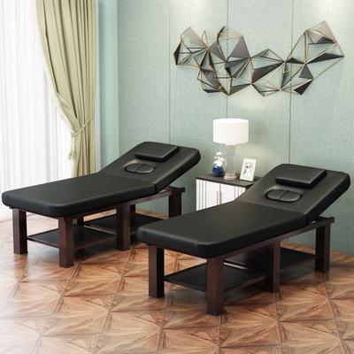 Beauty bed Massage bed for beauty salon Massage bed Tuina bed Home physiotherapy bed Folding pattern embroidery fire treatment body bed
