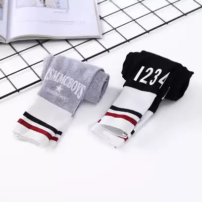 Girls ' casual pants autumn 2021 new Korean version of autumn children's clothing pants female middle and older children's inner pants pants tight pants