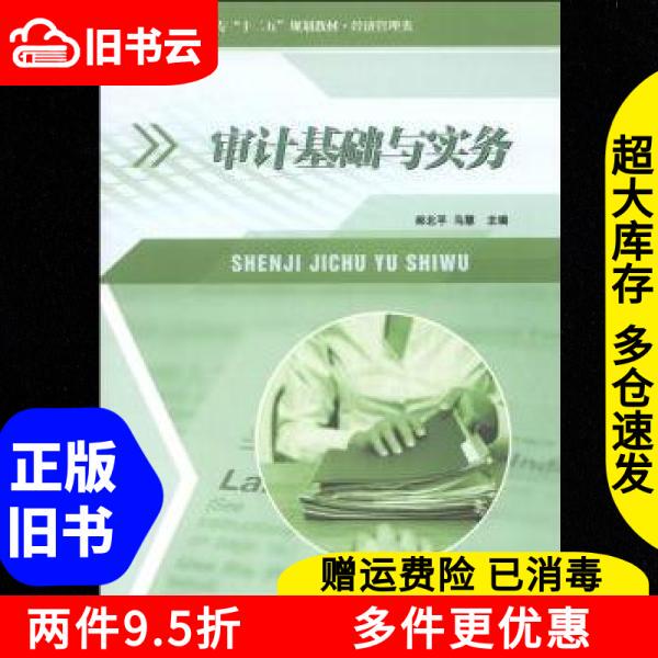 Authentic Used Book: Audit Basics and Practices by Hao Beiping and Ma Hui, Northwestern Polytechnical University Press, 9787561238868