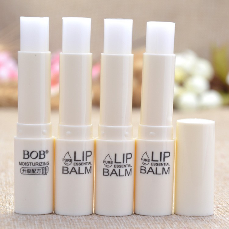 BOB Lasting Dưỡng ẩm Chống khô và Khử mùi Môi Nam và Nữ Son dưỡng môi không màu giữ ẩm lâu dài - Son môi 19.618 ₫