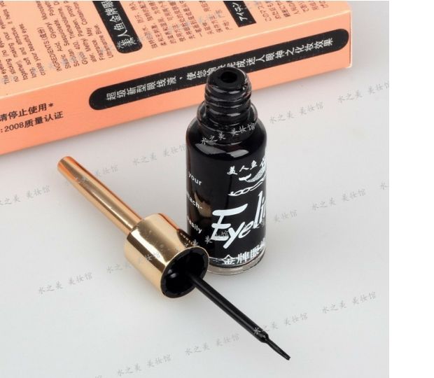 Full 38 vận chuyển sản xuất tại Trung Quốc, bút kẻ mắt nàng tiên cá bìa cứng chính hãng, không thấm nước, thấm mồ hôi, không nở, đầu mềm, đầu cứng - Bút kẻ mắt kẻ line mắt