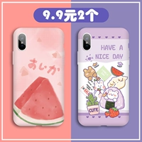 Xiaomi redmi note4x case note5 note5 all -ингулярный note7/pro падающий силиконовый note8/pro cartoon redmi k20/pro creative k30/pro standard redmi6/6a soft 8/8a