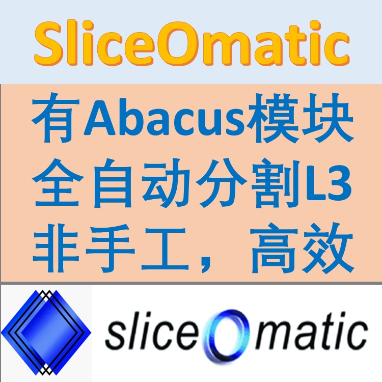 [Fully Automatic Abacs Technology, Not a Copy] Sliceomatic Medical Image Dicom Skeletal Muscle Area