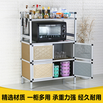 Side cabinet cupboard Kitchen cabinet locker Small cabinet Tea cabinet Storage cabinet Microwave oven cabinet Storage cabinet Simple
