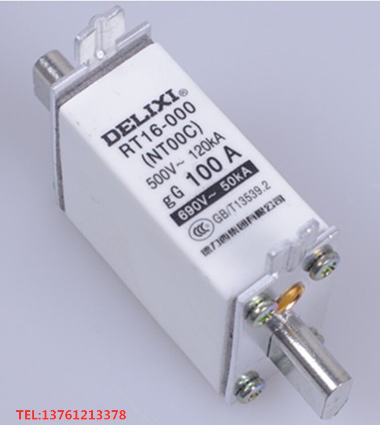 Dresi RT16-000 NT00C fuse 500V-120KA 690V-50KA 2A 4A 4A 6A 8A