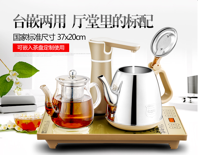 ấm điện sắc thuốc Ace name WJ-B381 máy nước nóng tự động đặt nồi lẩu trà nhà đặt cảm ứng - ấm đun nước điện bình đun siêu tốc mini