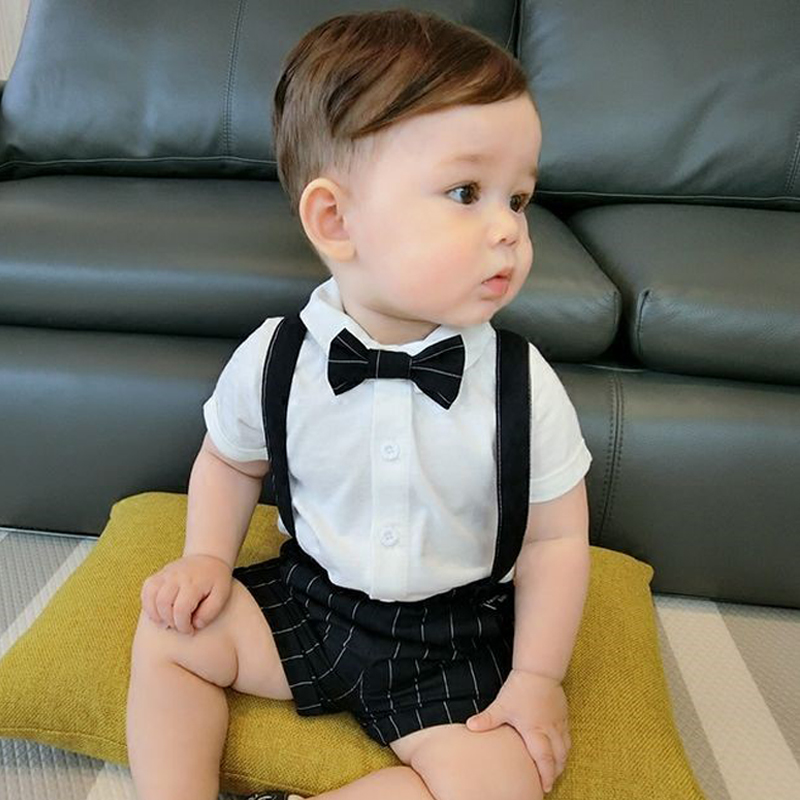 Children's Summer Summer Baby Weekly Banquet Dressed by British Fengyuan Baby and Young Children's Birthday Suite