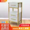 The new net red hair shop with the same stainless steel display tool cabinet Simple hair salon special hair salon tool cabinet