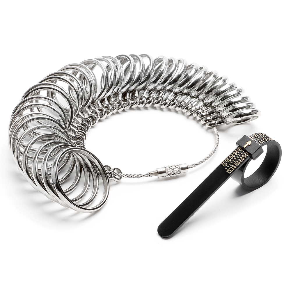 Ring ring measuring tool Oudomedo Hong Kong degree daily finger ring size alloy measuring ring