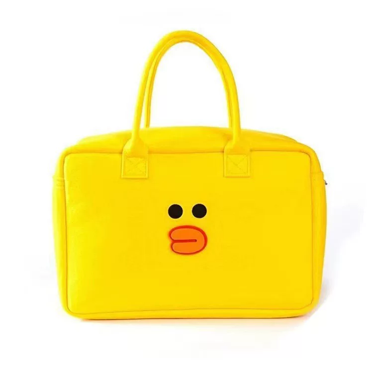 B.Duck, cartoon travel bag, organizer bag