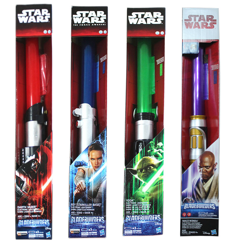 hasbro star wars lightsaber