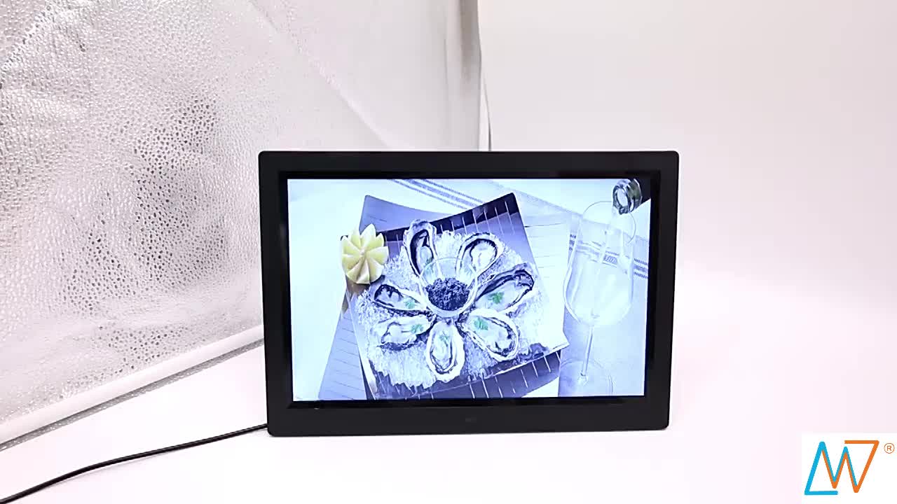 12 Inch Lithium Battery Powered Digital Photo Picture Frame With Built In Battery Buy Digital