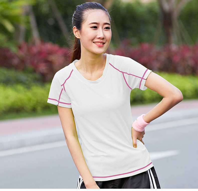 Ngoài trời nhanh chóng làm khô t-shirt thể thao chạy nhanh khô quần áo nam giới và phụ nữ lưới leo núi áo sơ mi wicking thở ngắn tay áo