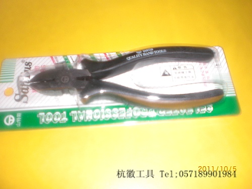 Original Santes 6 inch electrician oblique pliers ST-206 pliers electrician pliers wire cutting pliers