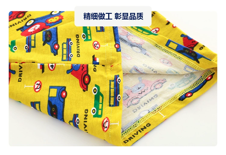 Đồ lót trẻ em đặt dịch vụ tại nhà mùa xuân và mùa thu quần áo trẻ em