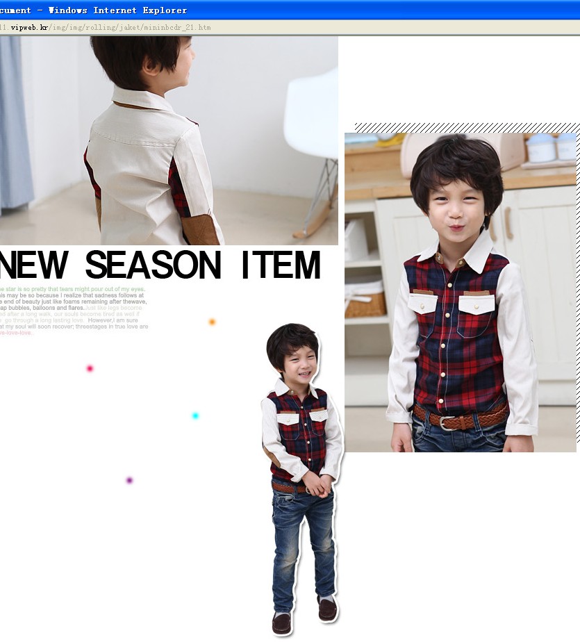 Chemise enfant à manche longue - Ref 2084261 Image 15
