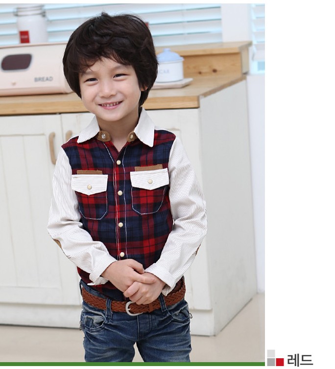 Chemise enfant à manche longue - Ref 2084261 Image 14