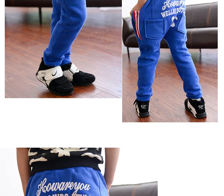 Pantalon pour garcons et filles kz9002 - Ref 2058526 Image 28