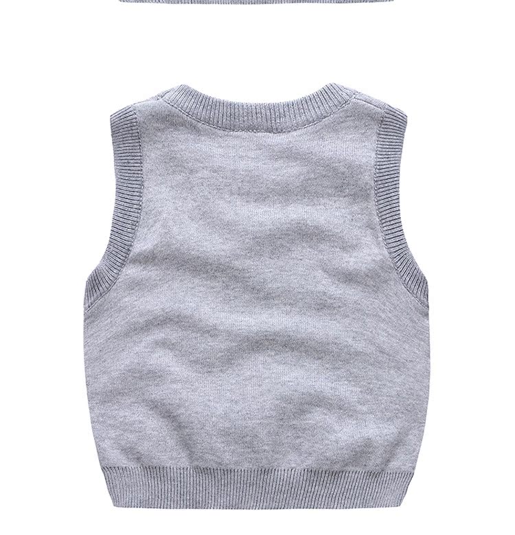 Gilet garcon en Toile de coton - Ref 2067441 Image 11